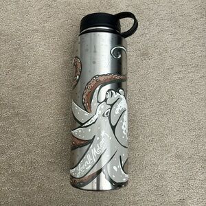 Local Motion Hawaii Octopus Water Bottle